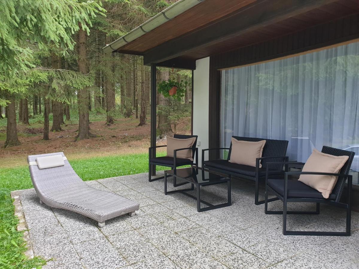 פראונוואלד Waldhotel Rennsteighoehe מראה חיצוני תמונה