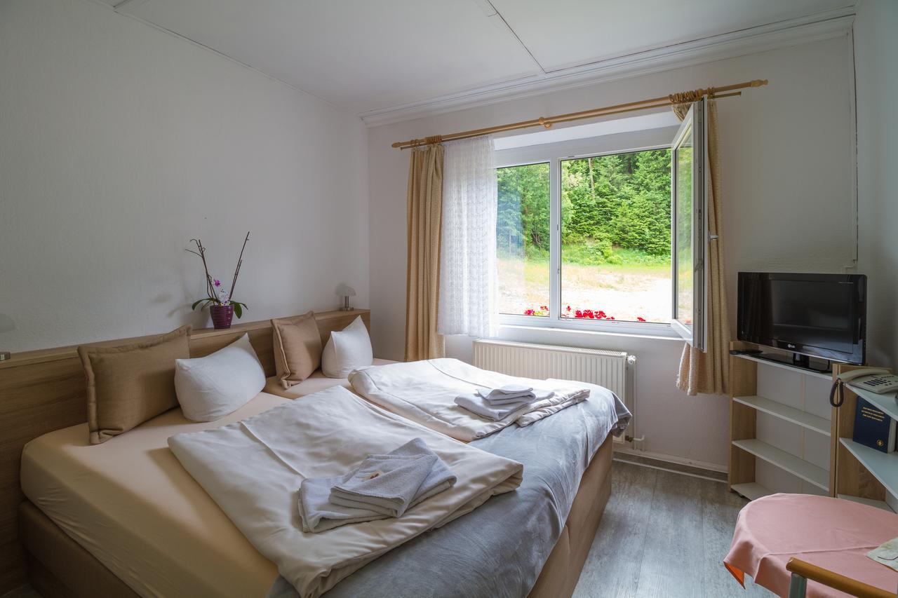 פראונוואלד Waldhotel Rennsteighoehe מראה חיצוני תמונה