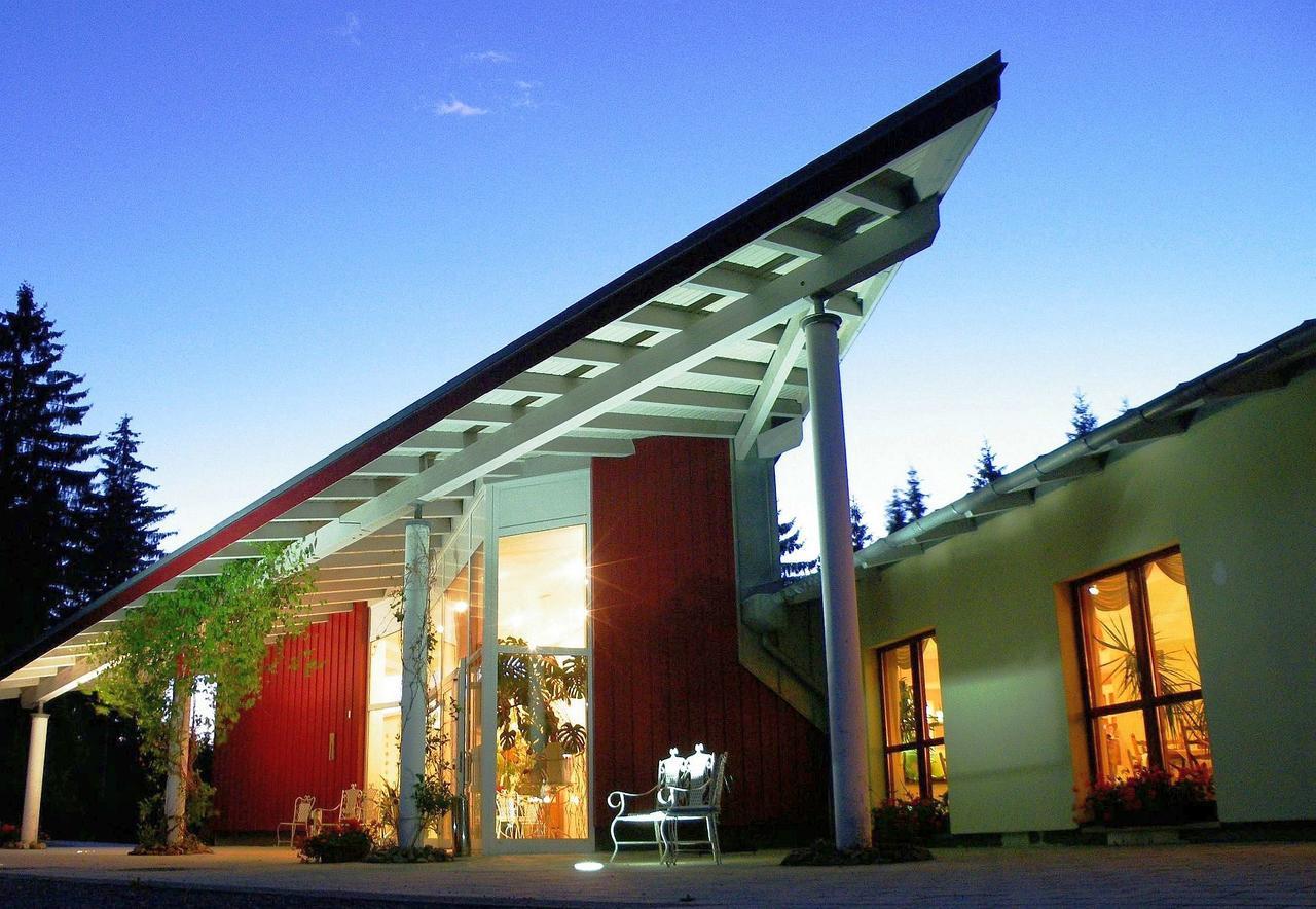 פראונוואלד Waldhotel Rennsteighoehe מראה חיצוני תמונה
