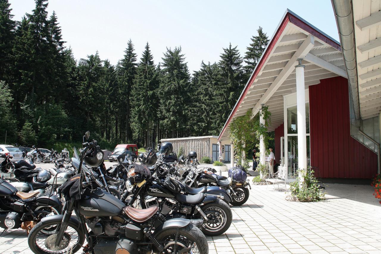 פראונוואלד Waldhotel Rennsteighoehe מראה חיצוני תמונה
