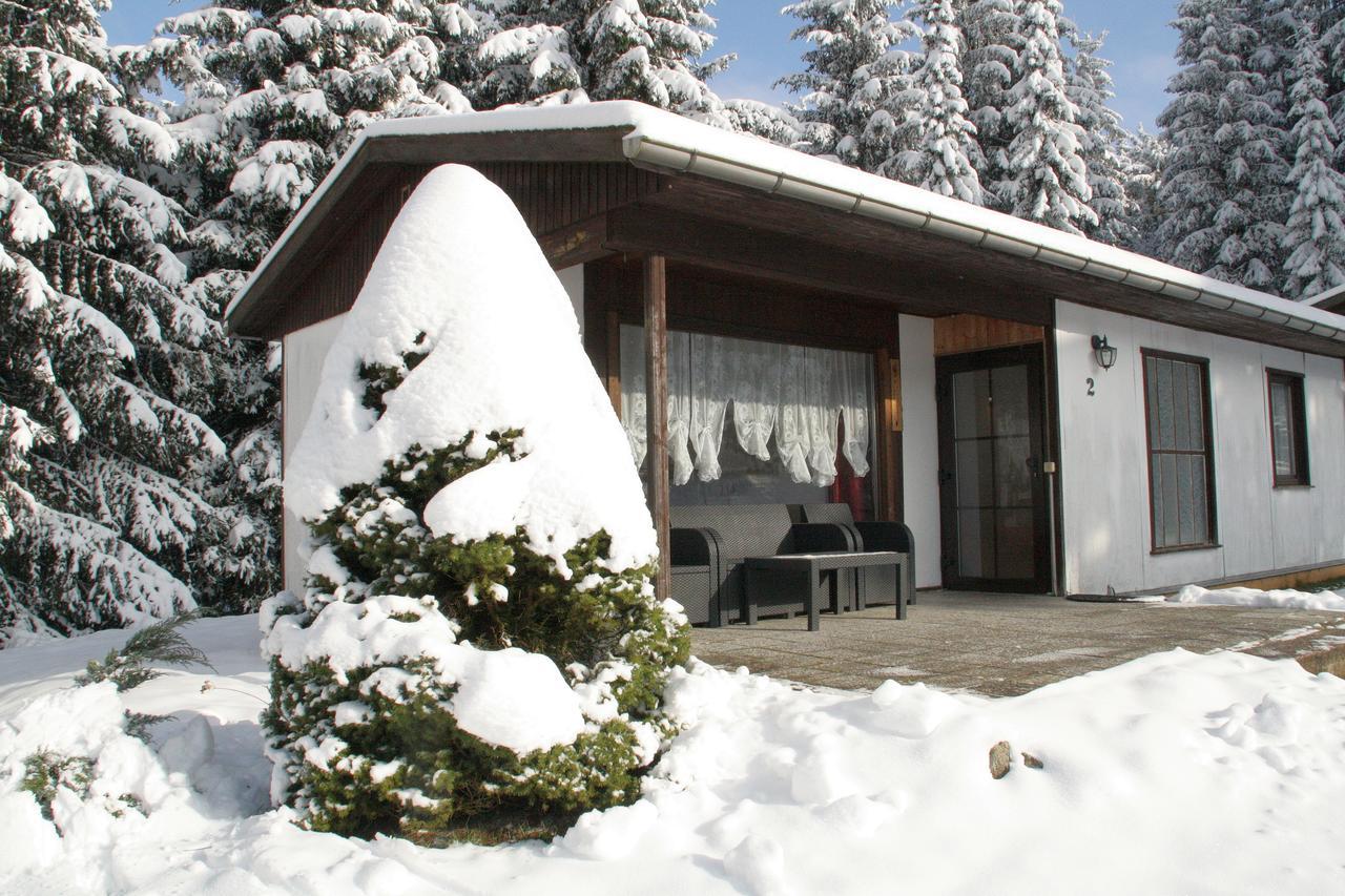 פראונוואלד Waldhotel Rennsteighoehe מראה חיצוני תמונה