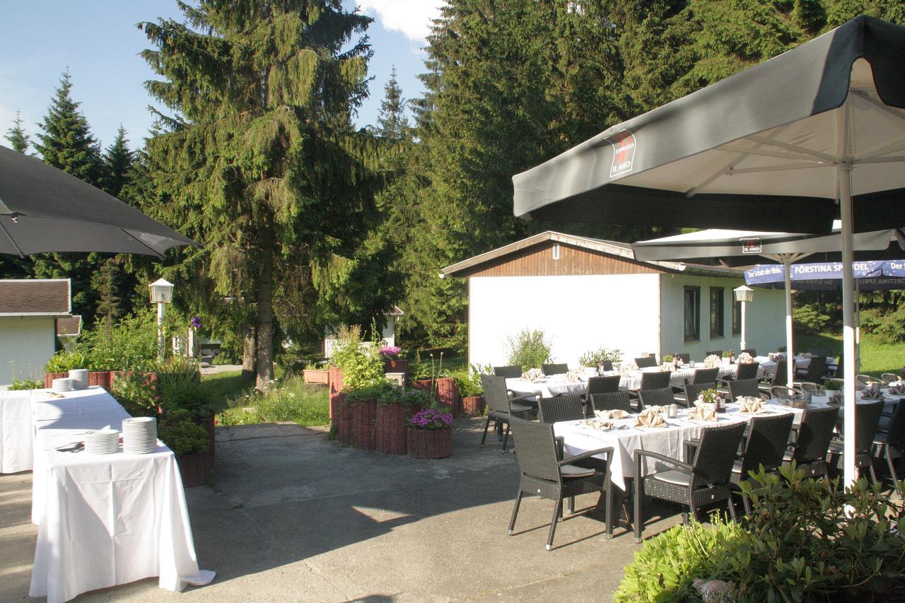 פראונוואלד Waldhotel Rennsteighoehe מראה חיצוני תמונה