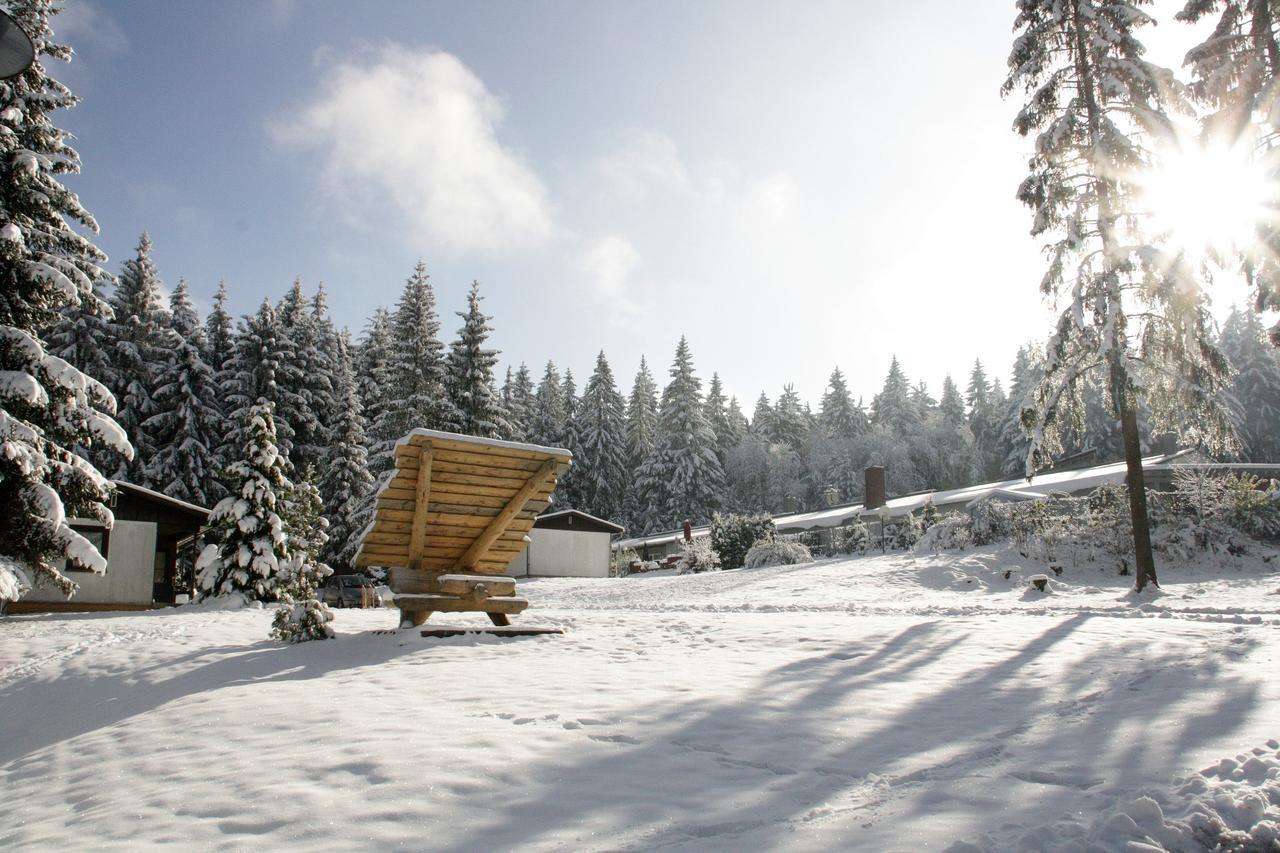 פראונוואלד Waldhotel Rennsteighoehe מראה חיצוני תמונה