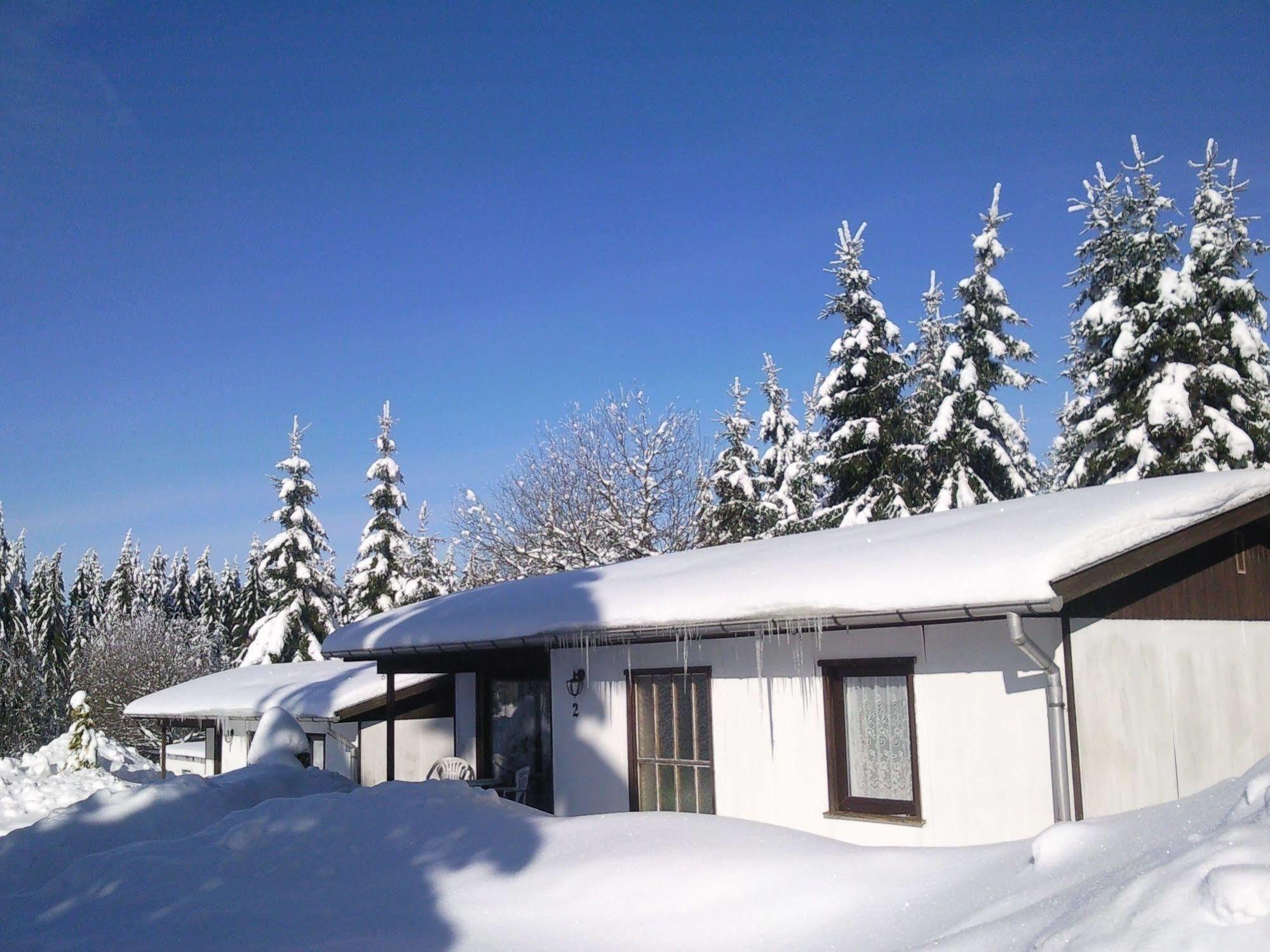 פראונוואלד Waldhotel Rennsteighoehe מראה חיצוני תמונה