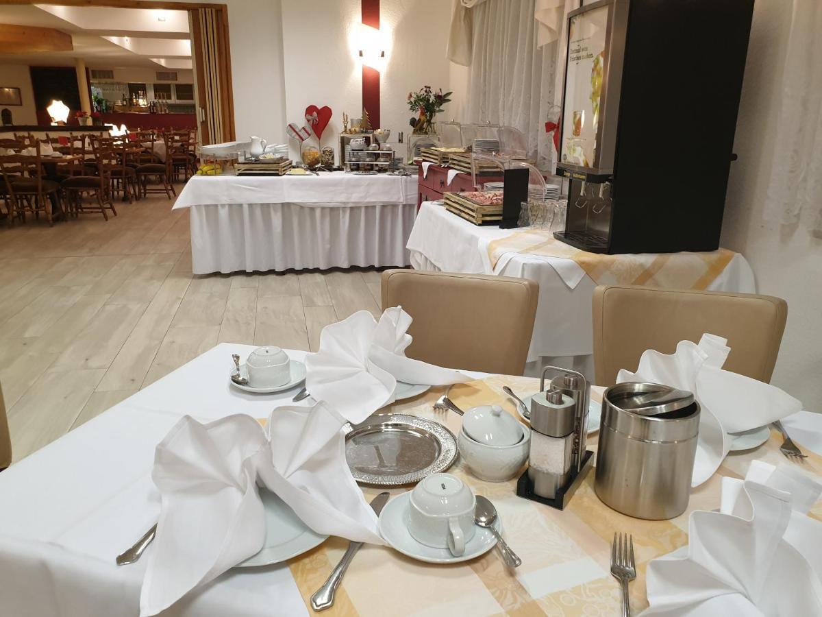 פראונוואלד Waldhotel Rennsteighoehe מראה חיצוני תמונה